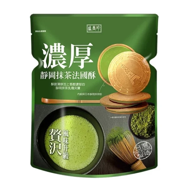 4313d2c21f966c259f2fd94b4dcf4b50.webp TK Matcha French Cookie 100G