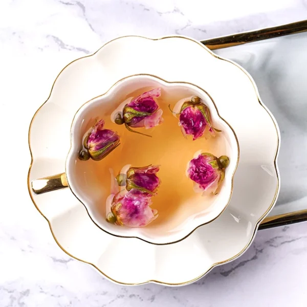 58fd0c21e753d506f7237f26c13ec664.webp Rose Flower Tea 70g Premium China Dried Rose Buds