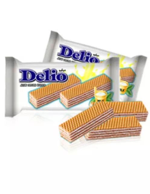 Oriental Delio Wafer Biscuits (24pcs) - Chocolate/Strawberry/Milk/Orange