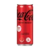 Coca Cola Zero Sugar Can 320ml 12 Pack - Zero Sugar No Calories Classic Coke Taste
