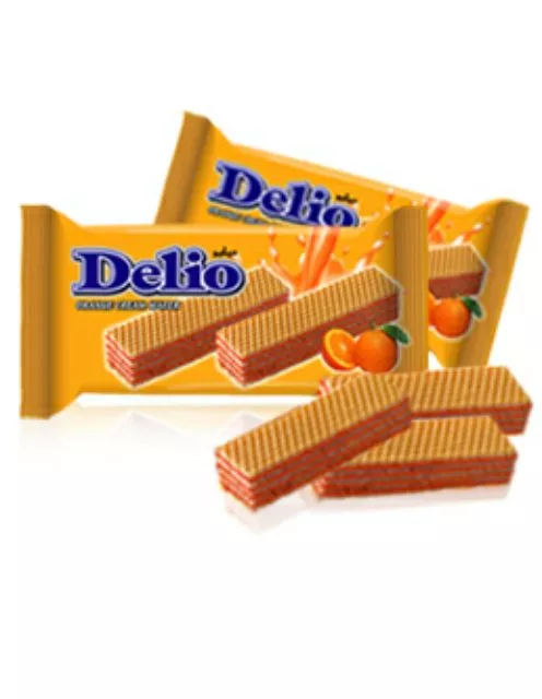 Oriental Delio Wafer Biscuits (24pcs) - Chocolate/Strawberry/Milk/Orange