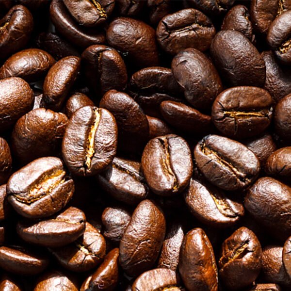 Fresh Arabica Coffee Beans 500g Deep Roast Strong Coffee