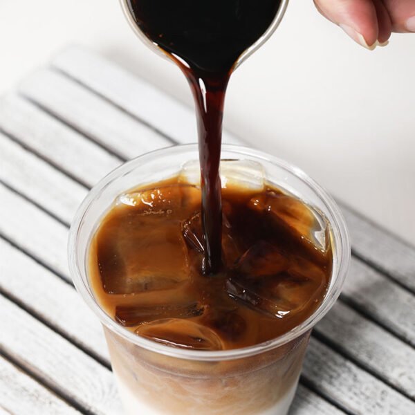 Fresh Arabica Coffee Beans 500g Deep Roast Strong Coffee