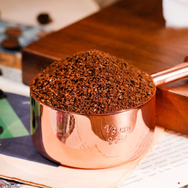 Fresh Arabica Coffee Beans 500g Deep Roast Strong Coffee