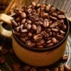 100% Arabica Italian Espresso Beans Medium Dark Roast Premium Coffee Beans