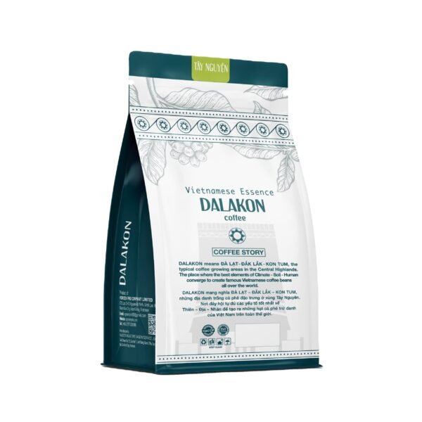 DALAKON 0.25kg Premium Natural Processed Coffee Beans Classic Italian Espresso Blend