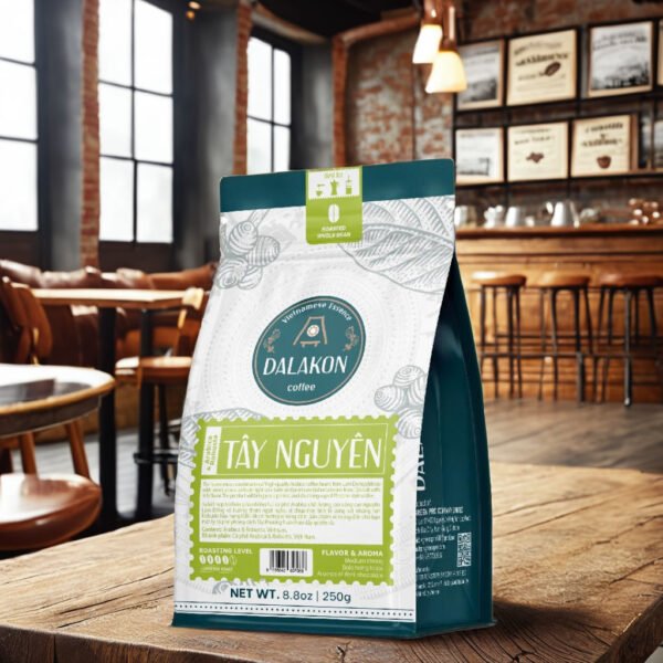 DALAKON 0.25kg Premium Natural Processed Coffee Beans Classic Italian Espresso Blend