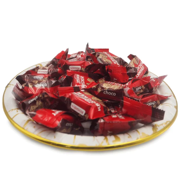 JOHNNY KROCKER Choco Wafers With Chocolate 500G