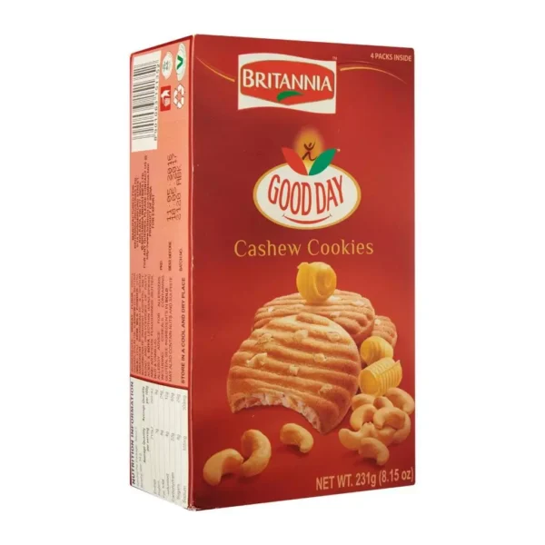 my-11134207-7rasb-m83116c7aaqt39.webp Britannia Good Day Cashew Nut Cookies - 231g