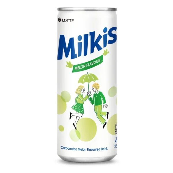 Lotte Milkis & Chilsung (250ml x 30 cans) - Original/Strawberry/Melon/Peach/Lotte Chilsung