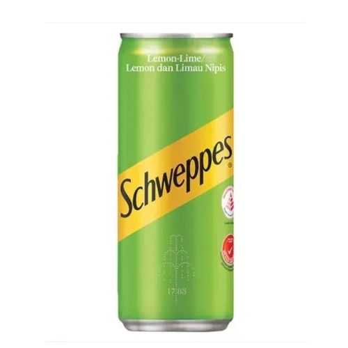 my-11134207-7rasg-m2jezwkhyrwdcb.webp Schweppes Drinks Can 320ML - Dry Ginger Ale/Lemon Lime/Soda Water/Tonic Water