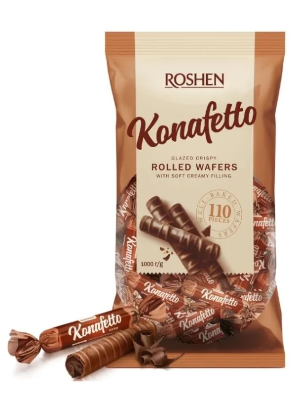 ROSHEN Konafetto Nero - Dark Chocolate (1kg)