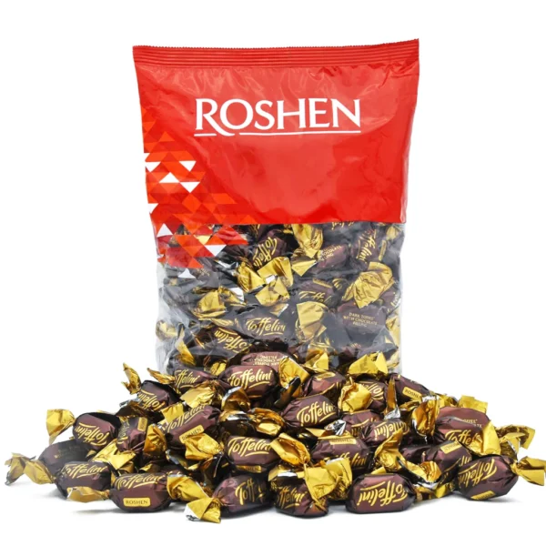 Roshen Toffelini Sweets With Chocolate Filling 1kg