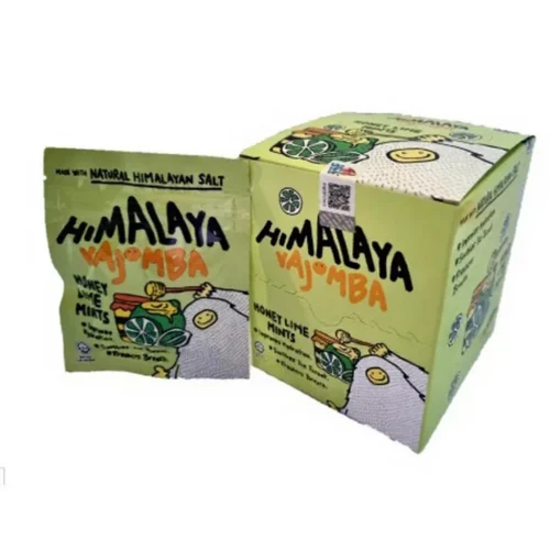 sg-11134253-824ge-mekya1oogt8k27.webp Himalaya Salt Sports Candy Vajomba 15g x 12 (1 box) - Honey Lime